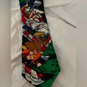 Looney Tunes Mens Tie